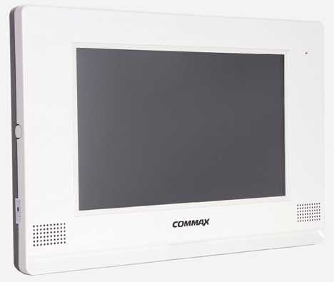 Commax CDV-1020AQ белый Цветные видеодомофоны фото, изображение