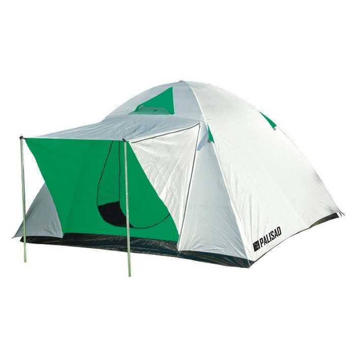 Палатка двухслойная трехместная 210 x 210 x 130 см, Camping Palisad Мебель для пикника фото, изображение