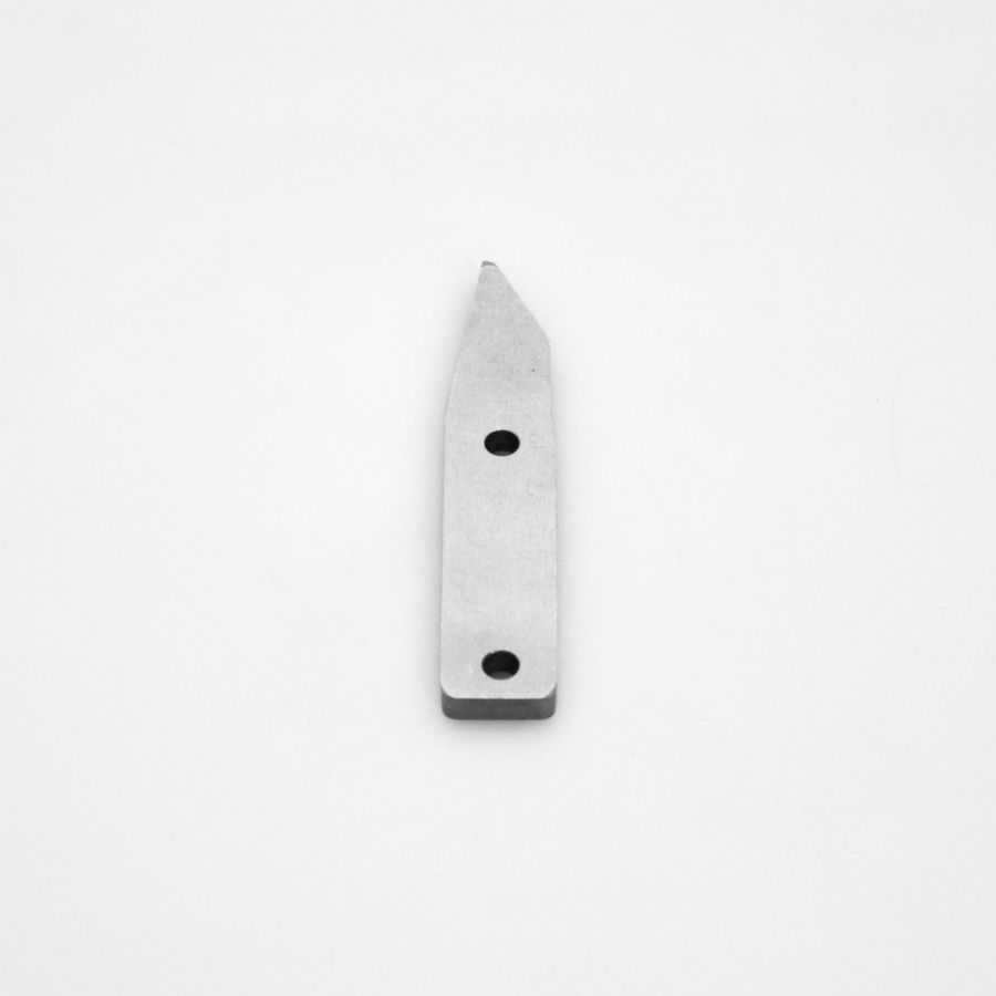 Лезвие фиксированное правое для ножа пневматического QG-101 MIGHTY SEVEN QG-102P42 Оснастка для пневмоинструмента фото, изображение