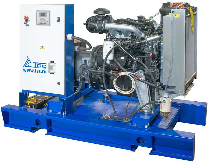 Дизельный генератор ТСС АД-24С-Т400-1РМ20 (80313AM1P) Дизель электростанции фото, изображение