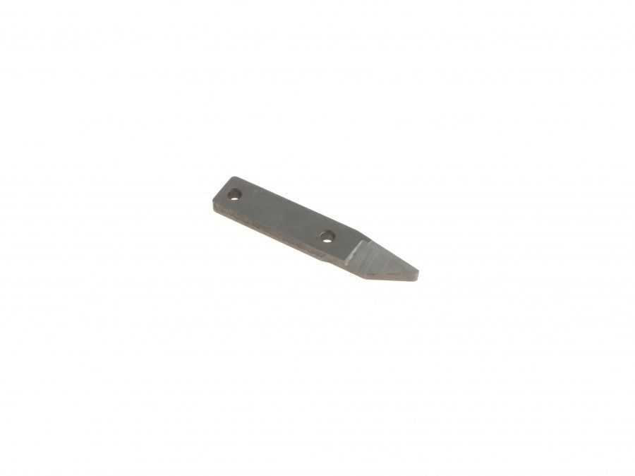 Лезвие фиксированное левое для ножа пневматического QG-202 MIGHTY SEVEN QG-202P35 Оснастка для пневмоинструмента фото, изображение