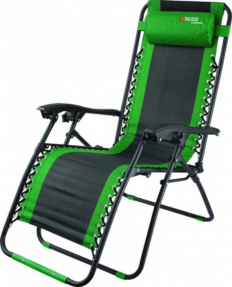 Кресло-шезлонг складное, многопозиционное 160 х 63.5 х 109 cм Camping Palisad Стулья фото, изображение