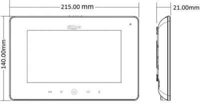 Dahua DH-VTH1560B СНЯТОЕ фото, изображение