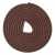 Уплотнитель резиновый, 6 м, профиль "P", коричневый Сибртех Уплотнители фото, изображение
