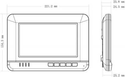 Dahua DH-VTH1520A СНЯТОЕ фото, изображение