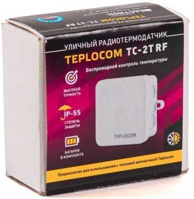TEPLOCOM TC-2T RF Теплоконтроллеры фото, изображение